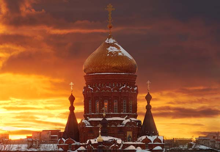 Богоявленская Церковь)